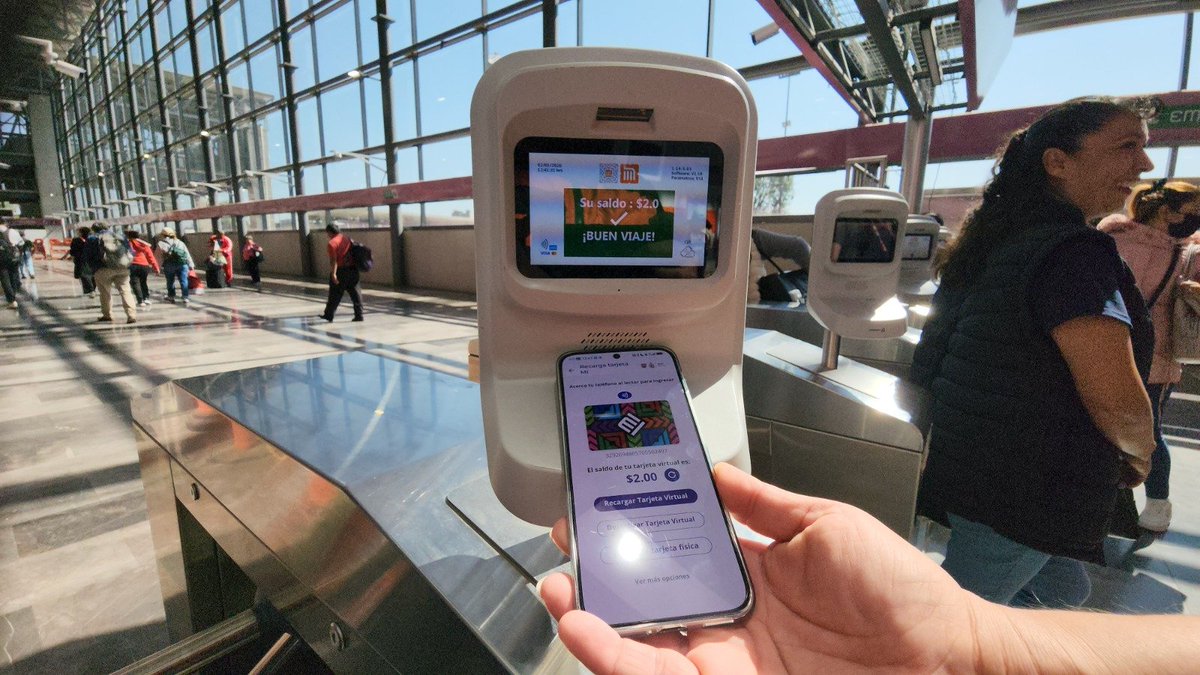 MetroCDMX tweet media