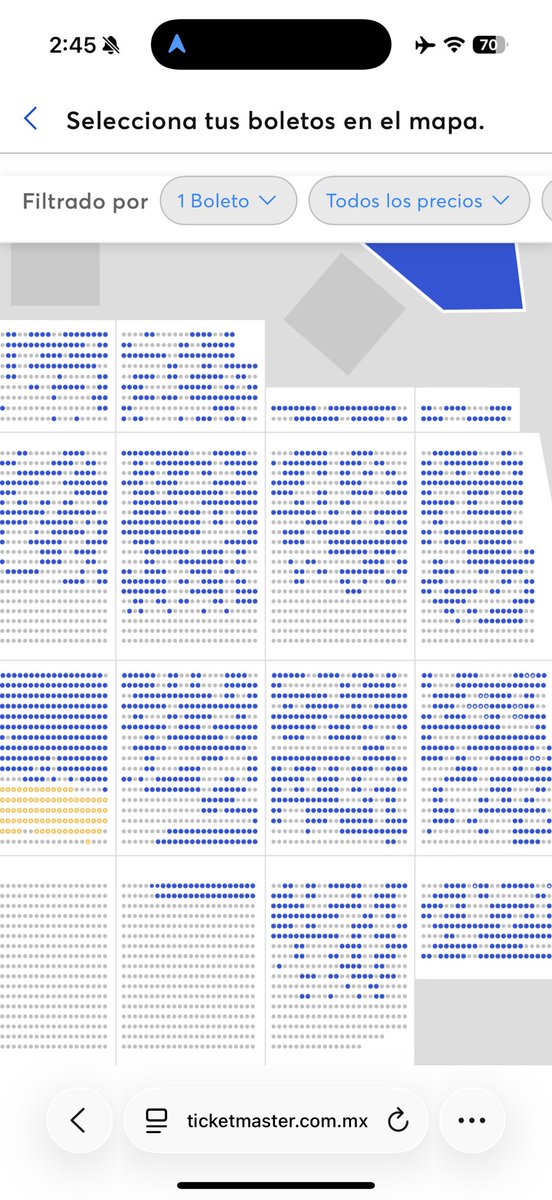 Esto es lo que pasa cuando ya ni los fans están dispuestos a pagar precios abusivos 

Esperando el remate de boletos o el 2x1 en el concierto de Zayn
