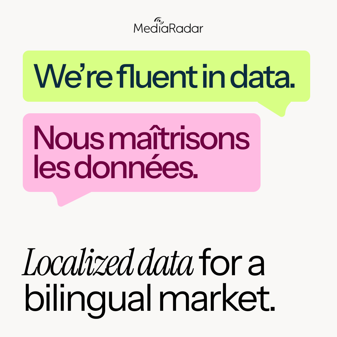 MediaRadar tweet media