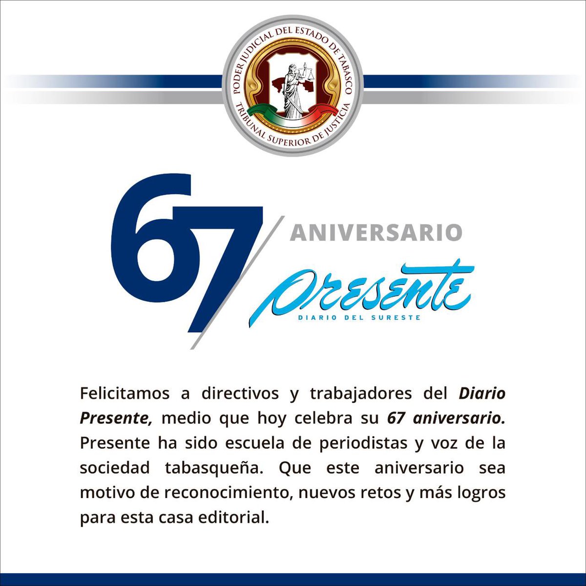 Poder Judicial del Estado de Tabasco (@pjetab_tsj) on Twitter photo 