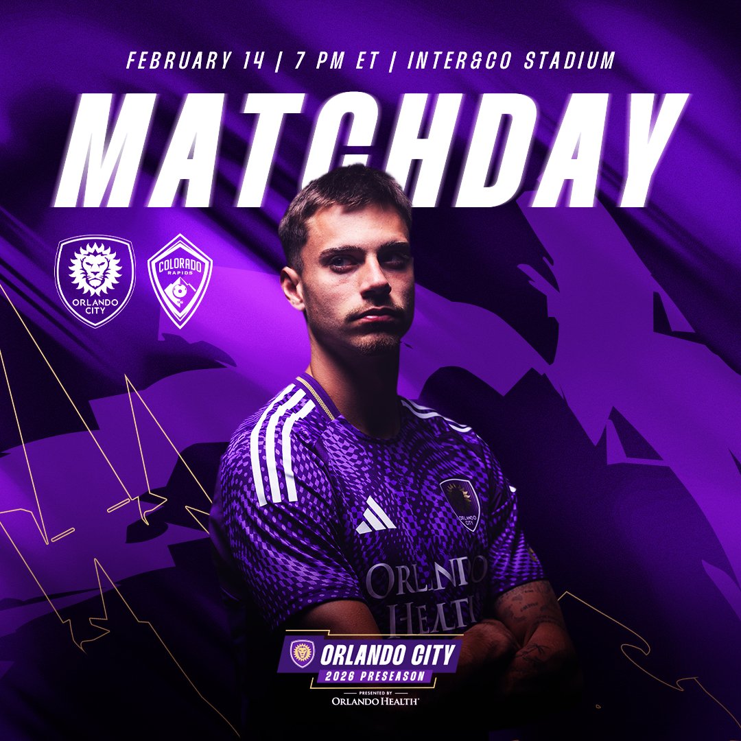 Our final Matchday of the preseason 👊

🎟️ Season Ticket Member Exclusive
🕖 7 p.m. ET
📍 <a href="/InterCo_Stadium/">Inter&Co Stadium</a>