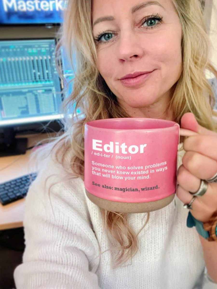 MediaComposer's tweet image. ☕ An editor's mug
📷 Christine Ericson
▶️ avid.co/qxca50WF4Z2
 
#mug #avidmediacomposer #editing #editor #postproduction #mediacomposer #avid #avidcreator