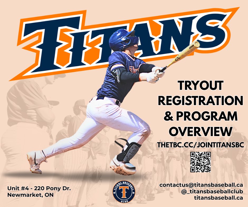 Titans Baseball Club tweet media