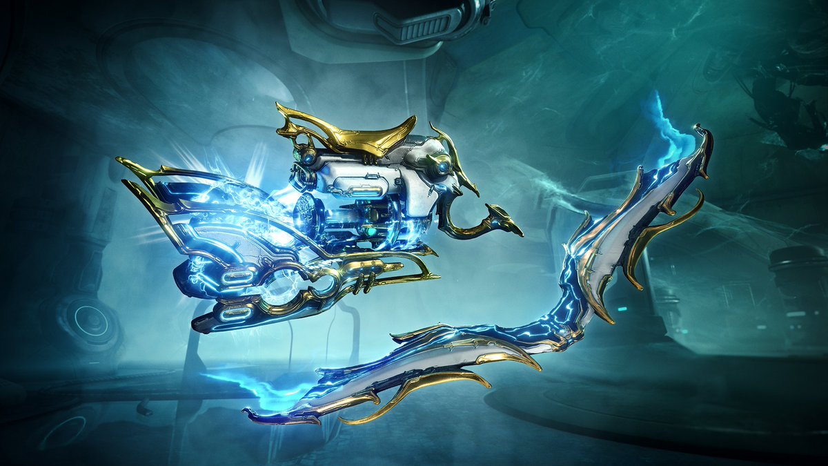 WARFRAME tweet media