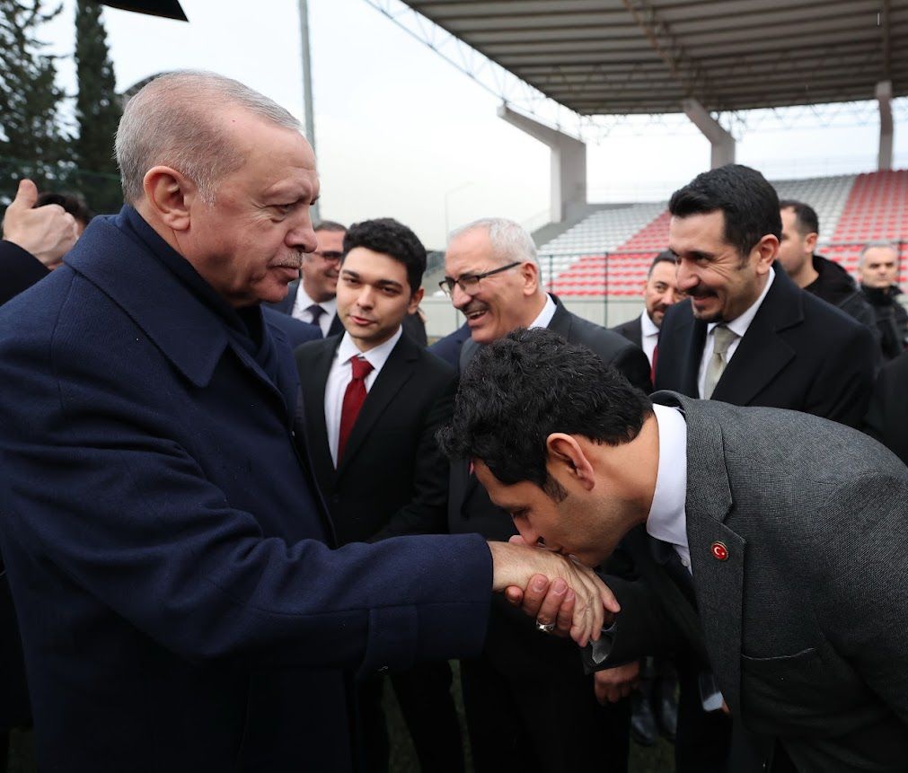 Asrın Lideri Cumhurbaşkanımız Sayın <a href="/rterdogan/">Recep Tayyip Erdoğan</a> liderimizin Yolu Yolumuzdur.
<a href="/akparti/">AK Parti</a>
<a href="/tcbestepe/">T.C. Cumhurbaşkanlığı</a>
<a href="/tbmmresmi/">TBMM</a>
<a href="/TBMMGenelKurulu/">TBMM Genel Kurulu</a> 
#RecepTayyipErdoğan 
#gündem #CumhurbaşkanıErdoğan 
#asrınliderierdoğan