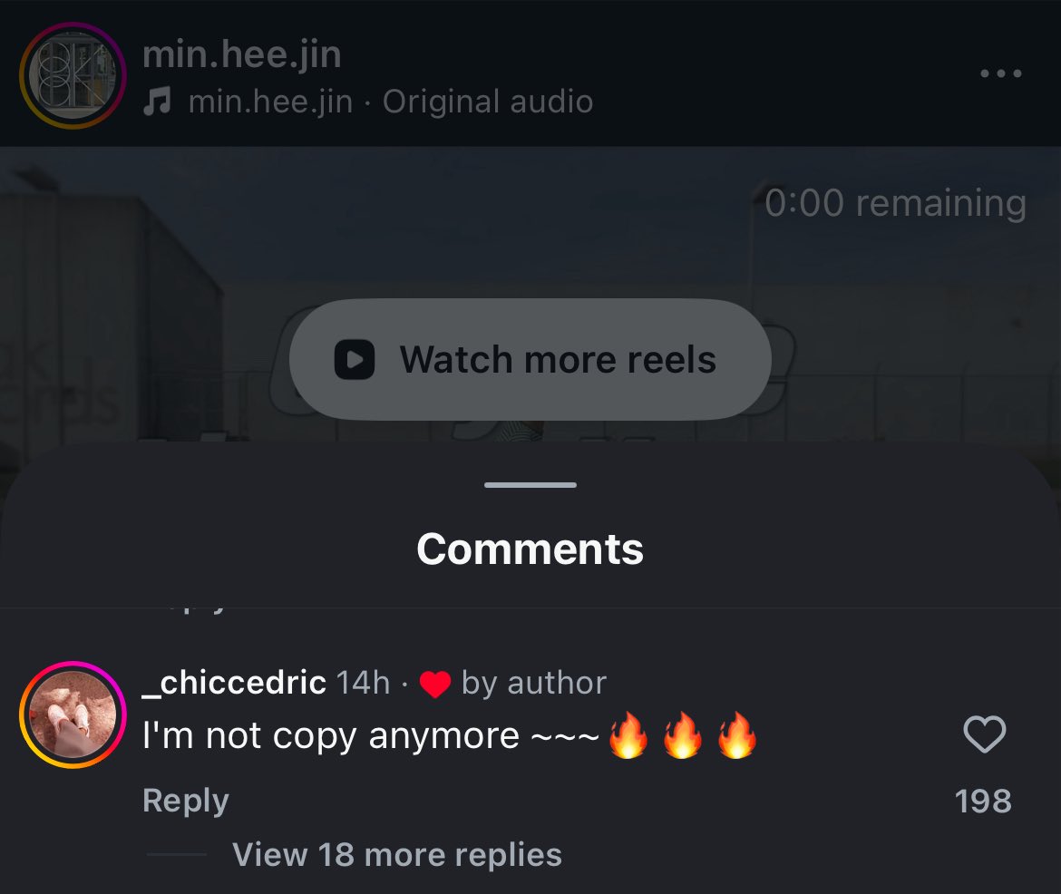 IT’S REAL OMG… MHJ YOU WEIRD ASS BITCH.