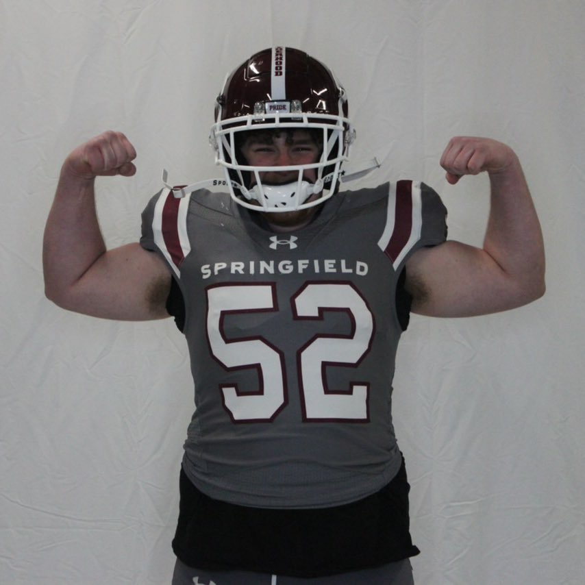 I am extremely excited to announce my commitment to Springfield College. I want to thank my family, friends, and coaches who have supported me every step of the way.

I’m grateful for the opportunity and i’m excited to get to work!

#SpringfieldCollege