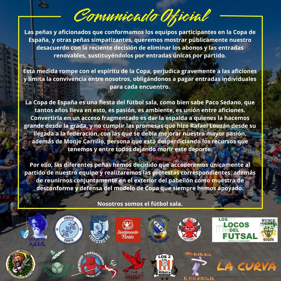 📢COMUNICADO OFICIAL‼️