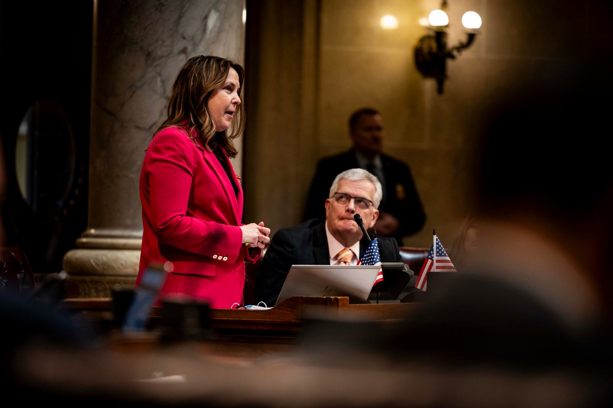 State Senator Dianne H. Hesselbein tweet media