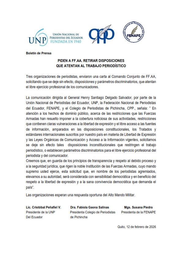 UNP Ecuador 🇪🇨 tweet media