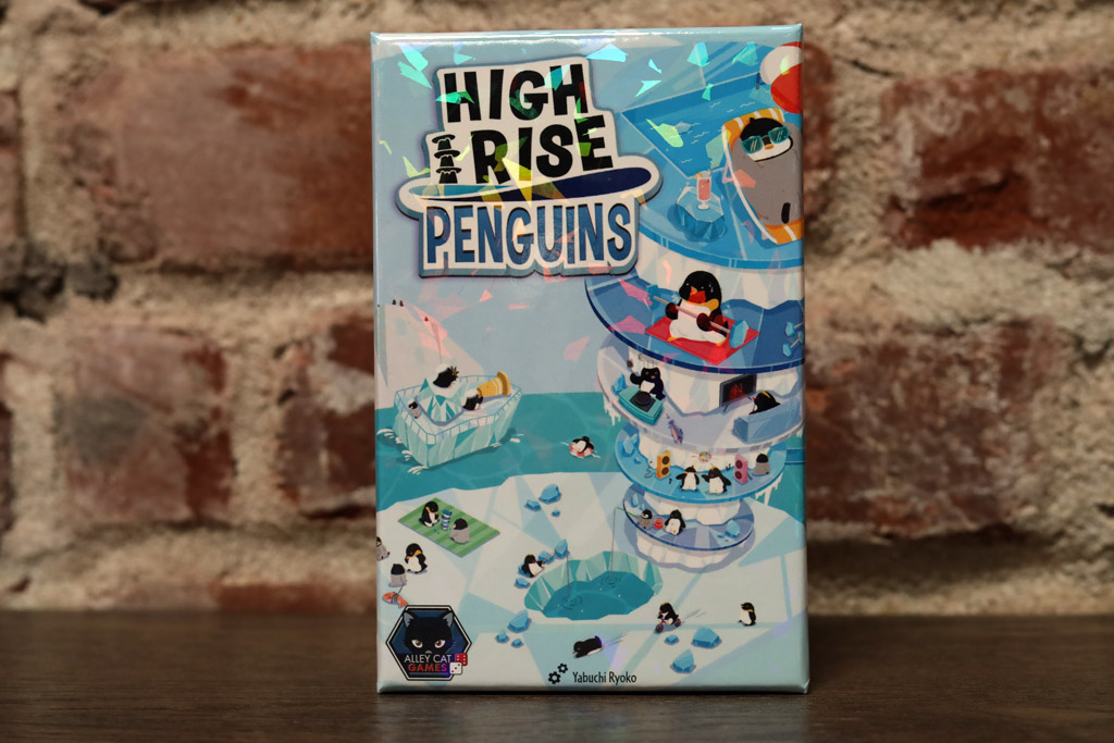 creativegamlife's tweet photo. Here's a cute one -- High Rise Penguins is like Uno on a wobbly iceberg tower, where every card you play hands the next player a new physical problem to solve. 🐧❄️Brought to you by @alleycatgames 

https://t.co/78ayhjPkrC

#highrisepenguin #boardgames #GameNight #familygame https://t.co/JEEtztLgSy