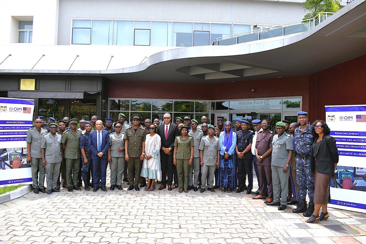 OIM Bénin tweet media