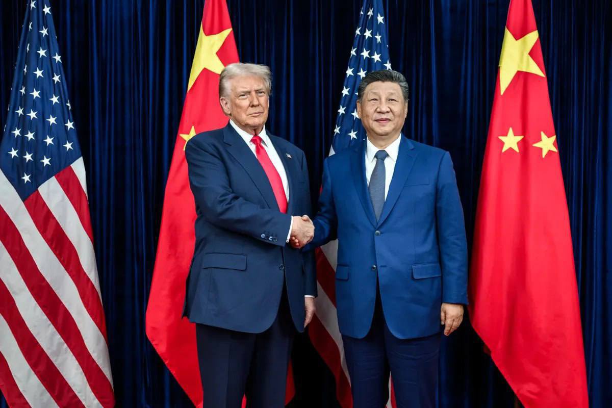 weSSthammCrypto's tweet photo. 🚨SON DAKİKA:

🇺🇸🇨🇳 ABD-Çin, gümrük vergilerini bir yıllığına geri çekmeyi planlıyor.

Bu durumun Nisan ayındaki Trump-Xi görüşmesi sırasında gerçekleşmesi bekleniyor. https://t.co/RMUBQAQcbj