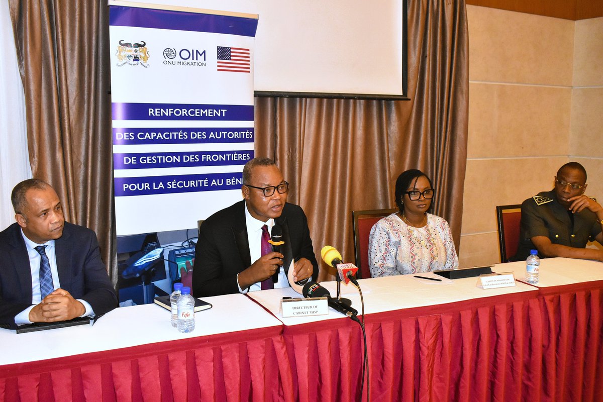 OIM Bénin tweet media