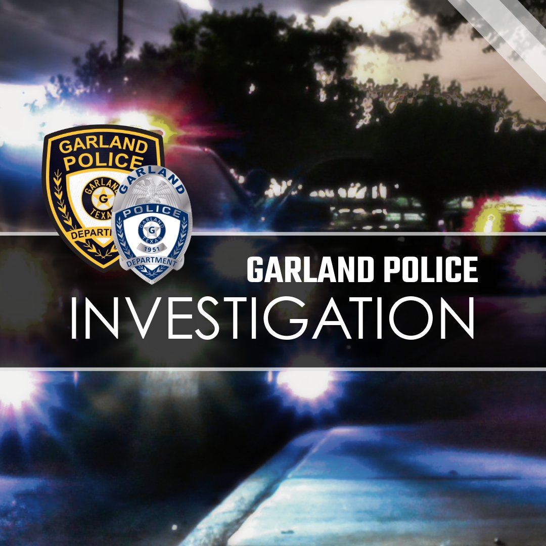 Garland Police PIO tweet media