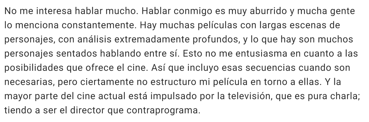 Brian De Palma.