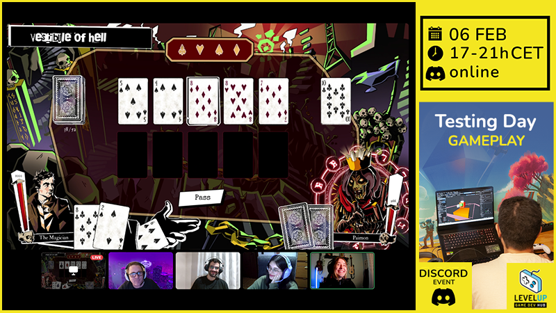 Level Up (Game Dev Hub)🔜Open 6th Pre-Incubation tweet media