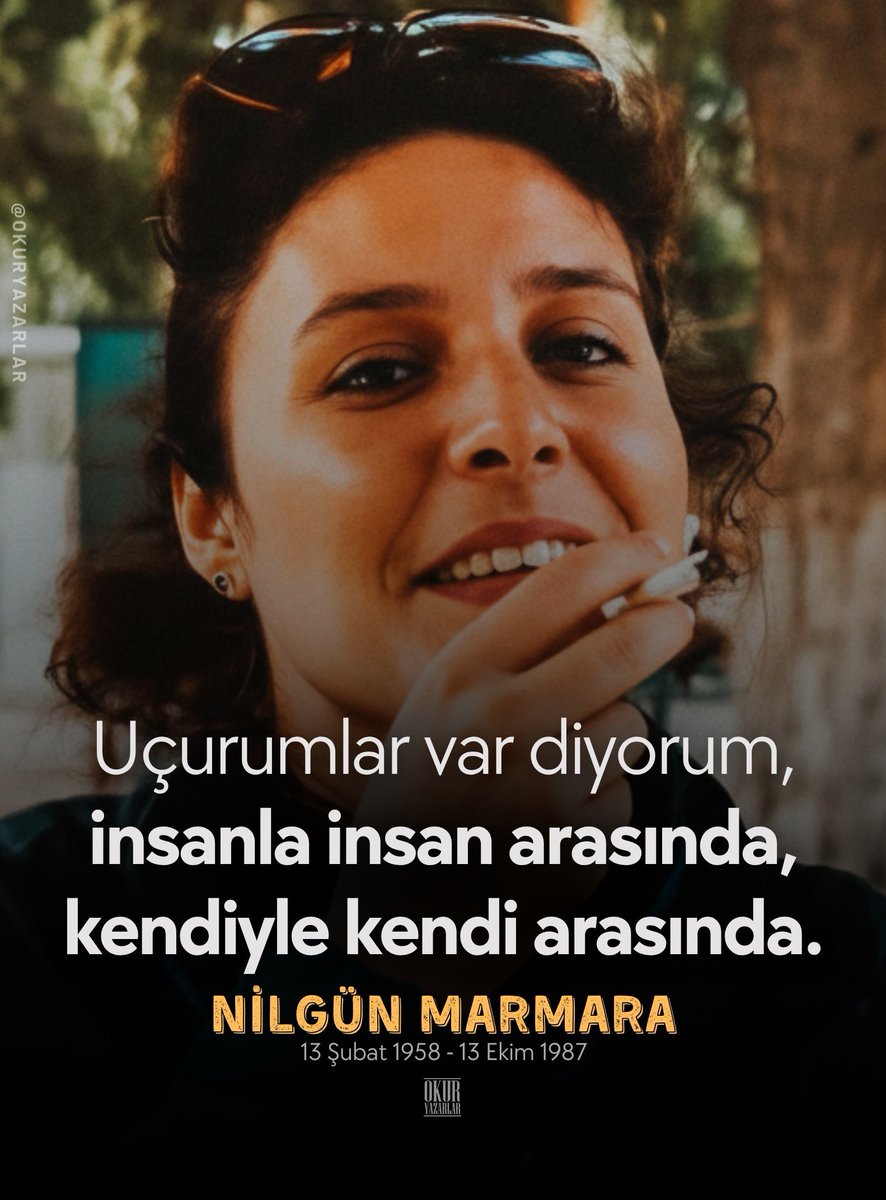 İyi ki doğdun Nilgün Marmara!