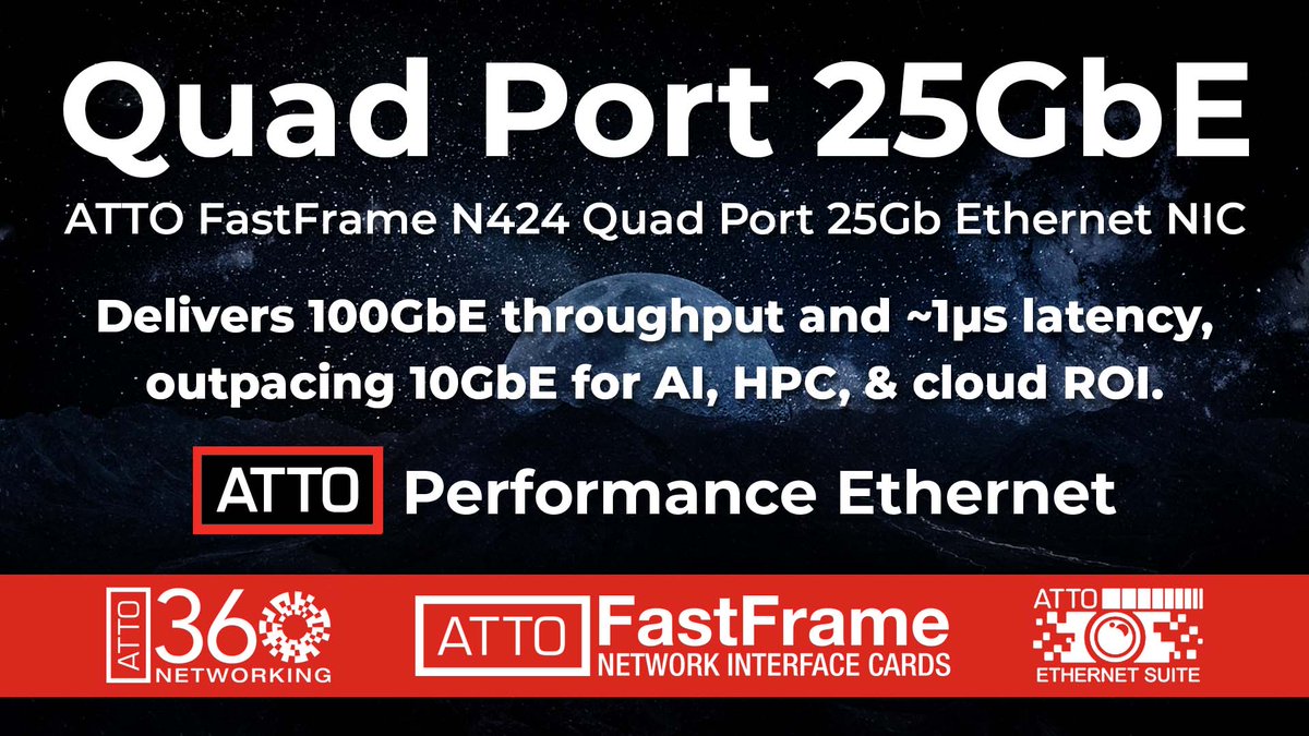 ATTO Technology tweet media