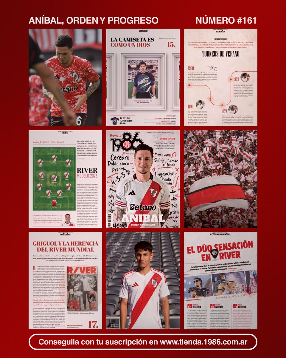 Revista River 1986 tweet media