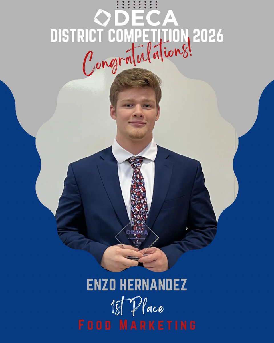 FHC_DECA's tweet photo. Individual event winners🏆 https://t.co/6n1X78r2rs