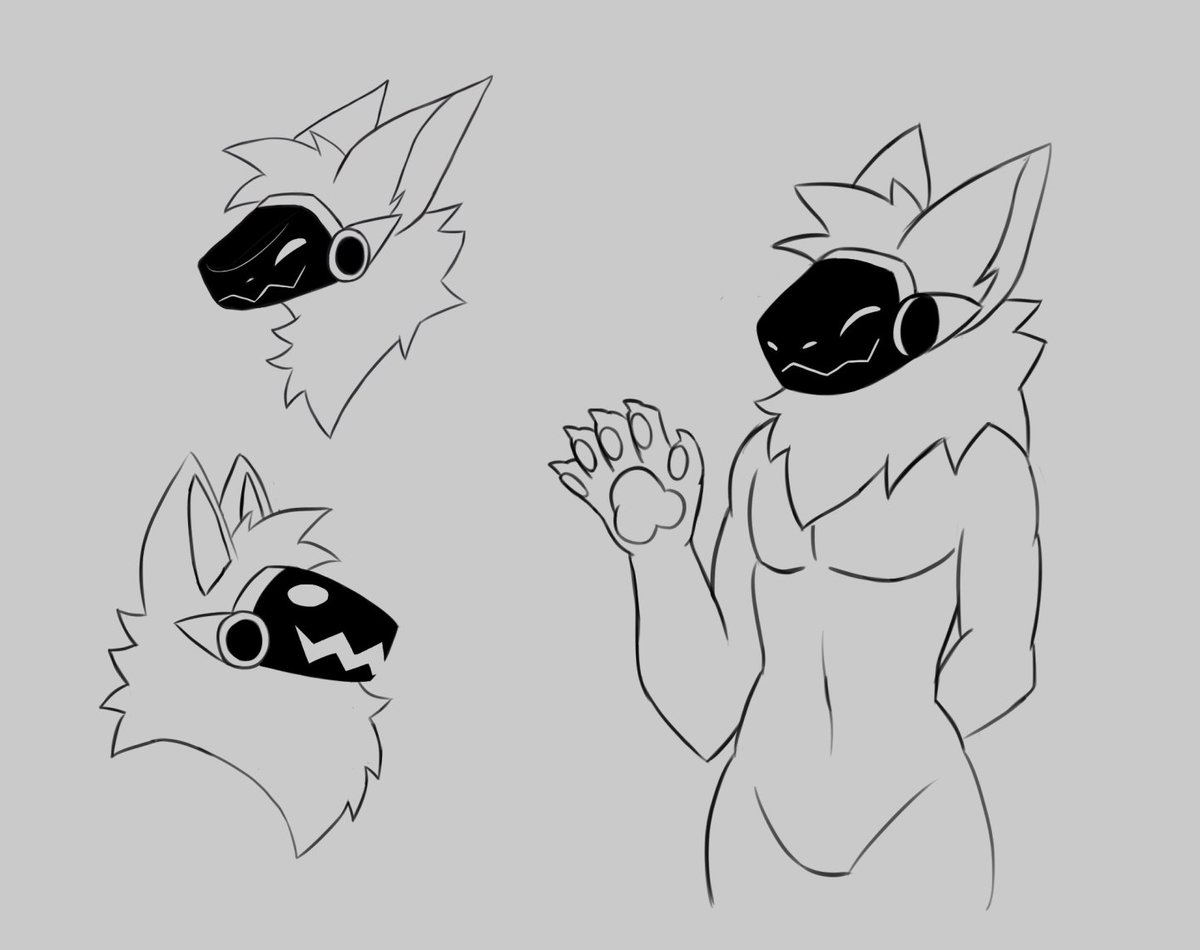 Neku312 the protogen tweet media