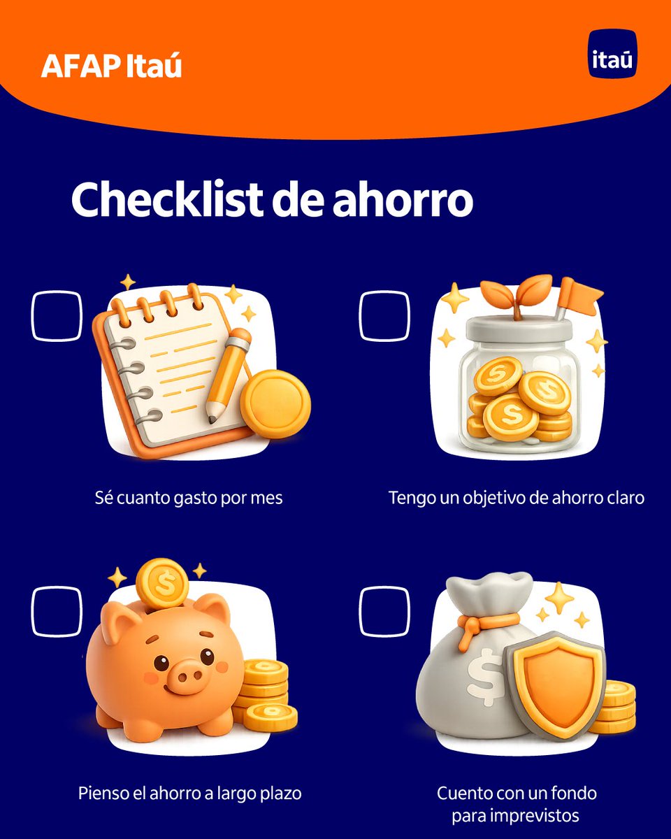Contar con objetivos claros, planificación y previsión hace la diferencia en el largo plazo.

¿En qué punto de tu checklist estás hoy?
