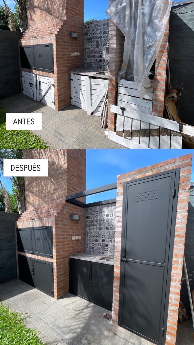 AsadoBien's tweet photo. @fmercerat @majogm Gracias! Dejo Instagram de la herrería y algunos trabajos https://t.co/hxjuA0oexa