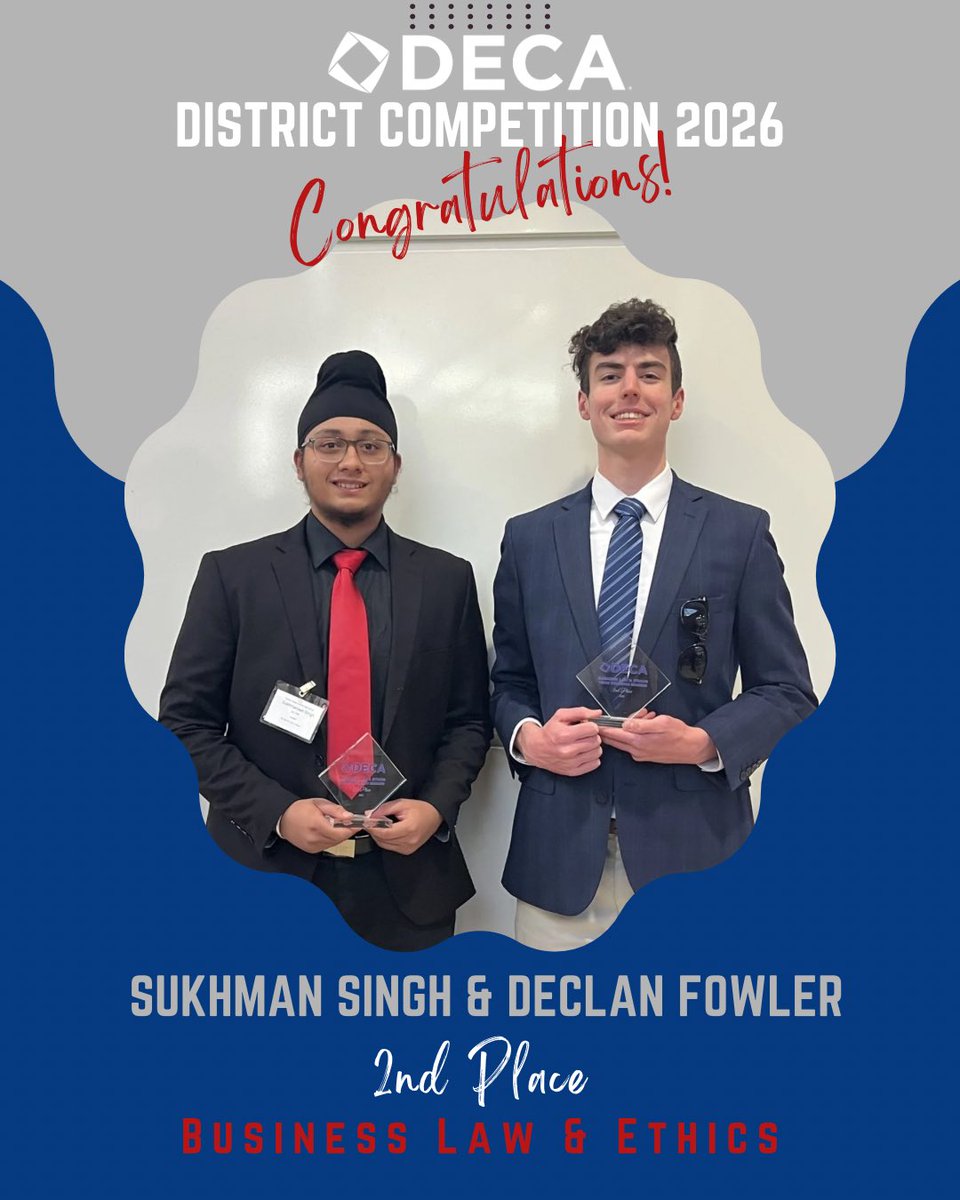 FHC_DECA's tweet photo. Team event state qualifiers 🏆 https://t.co/LoDKdxCvDX