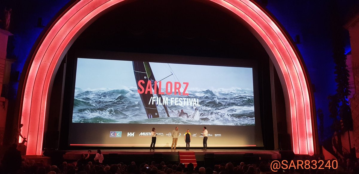 Très belle édition 2026 du #SailorZ Film Festival qui nous rappelle une fois encore que derrière toutes ces technologies de pointe, il y a avant tout des aventures humaines exceptionnelles !