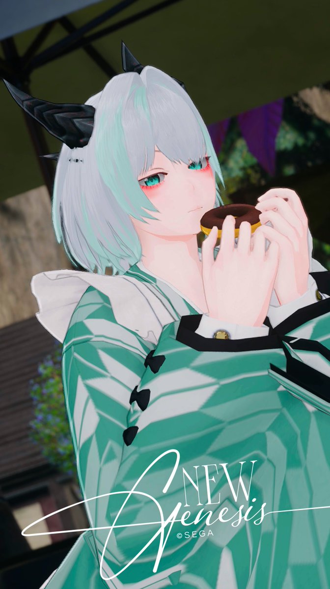 #PSO2NGS_SS  #ma7ロゴ
....あげませんよ？？( ⩌⤚⩌)
