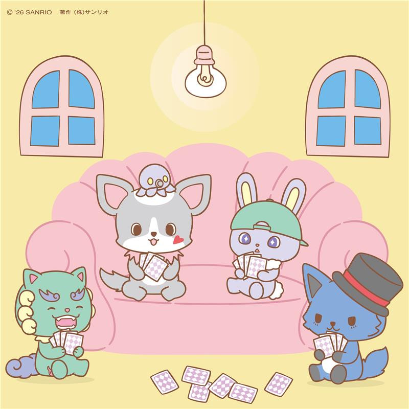 サンリオおしきゅん【公式】 tweet media