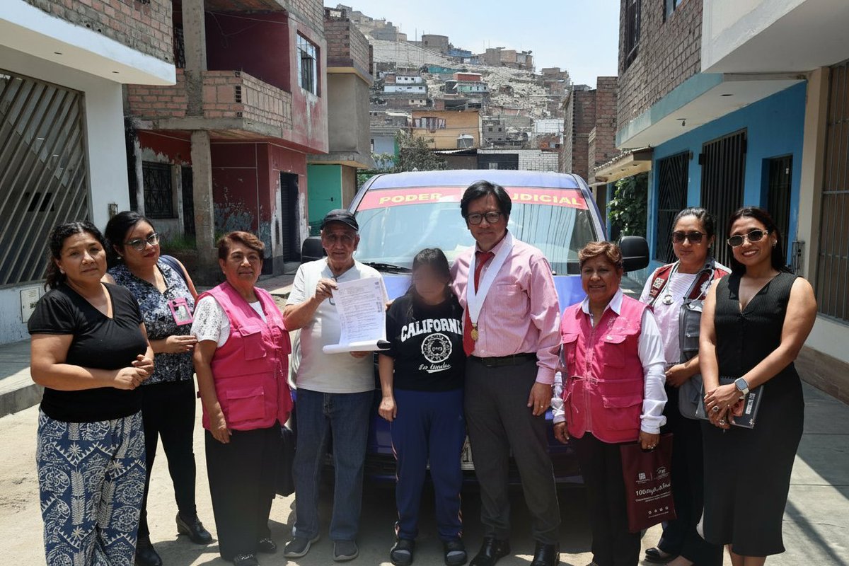 CSJ LIMA NORTE tweet media