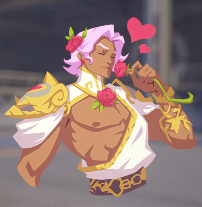 I still really like that most of Symmetra's affection is canonically within her internal monologues, and Lifeweaver actively shows his affection verbally

🩷Symweaver really is the cutest in the world for me🩵