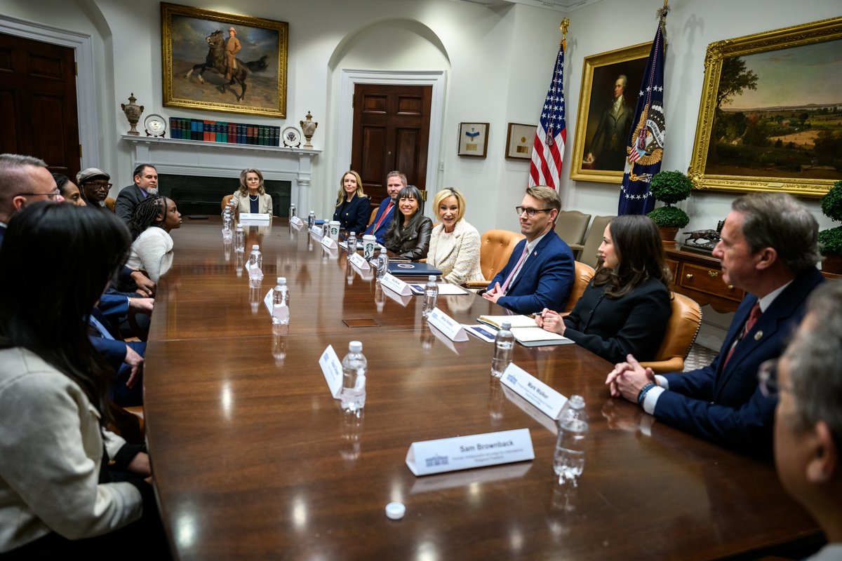 Assistant Secretary Riley Barnes tweet media