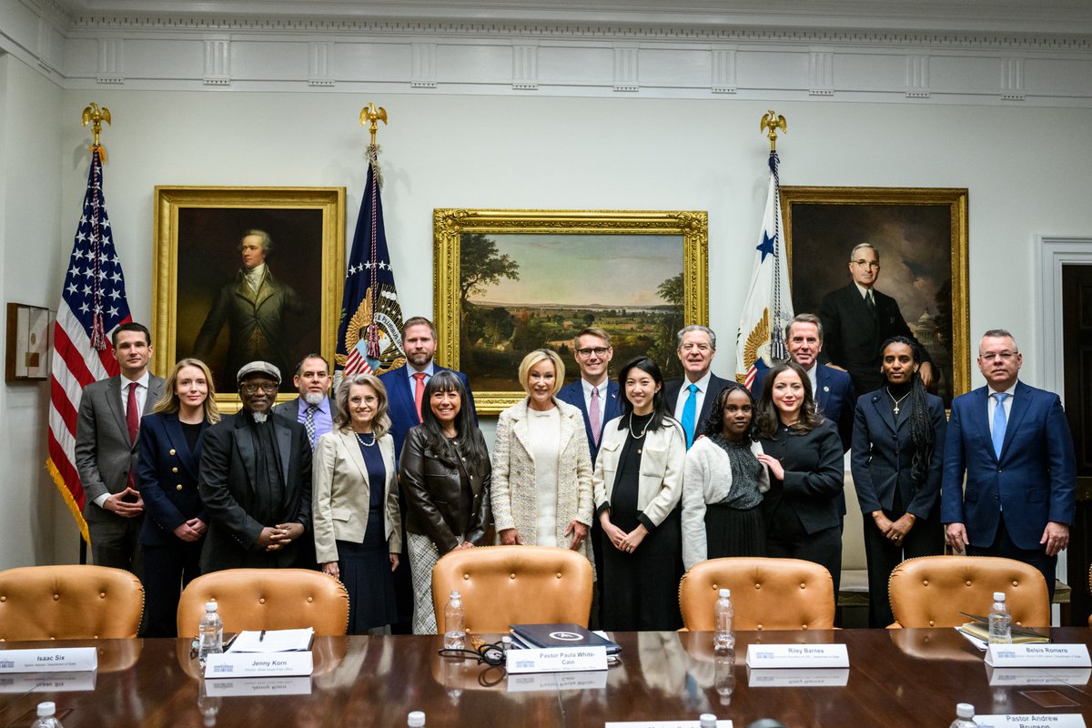 Assistant Secretary Riley Barnes tweet media