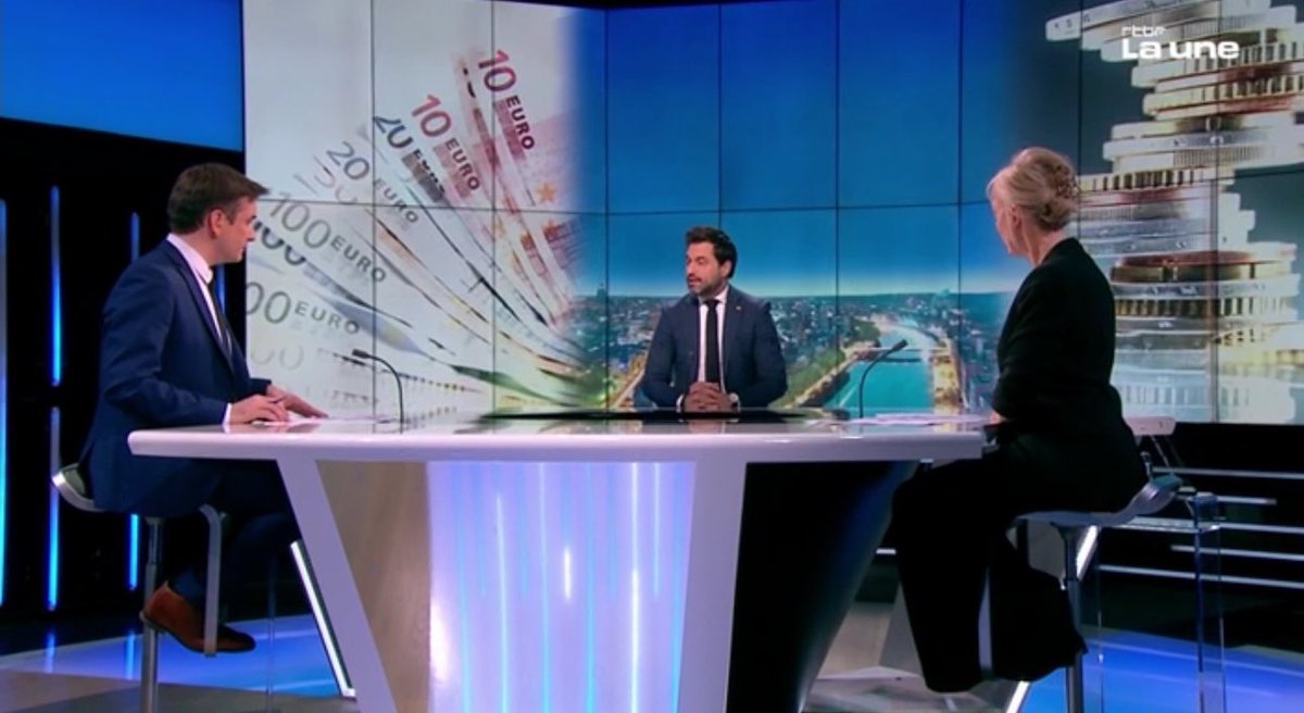 .<a href="/GLBouchez/">Georges-L BOUCHEZ</a> dans #JEP <a href="/RTBF/">RTBF</a> :  
🤝 Je salue la volonté du <a href="/cdenv/">cd&v</a> de ne pas créer un nouveau poste, puisque vous savez que les néerlandophones ont accès à 3 postes au niveau du gouvernement bruxellois. Et je voudrais vraiment saluer le cd&amp;v, <a href="/SammyMahdi/">Sammy Mahdi</a>, <a href="/dalle_benjamin/">Benjamin Dalle</a>, parce que