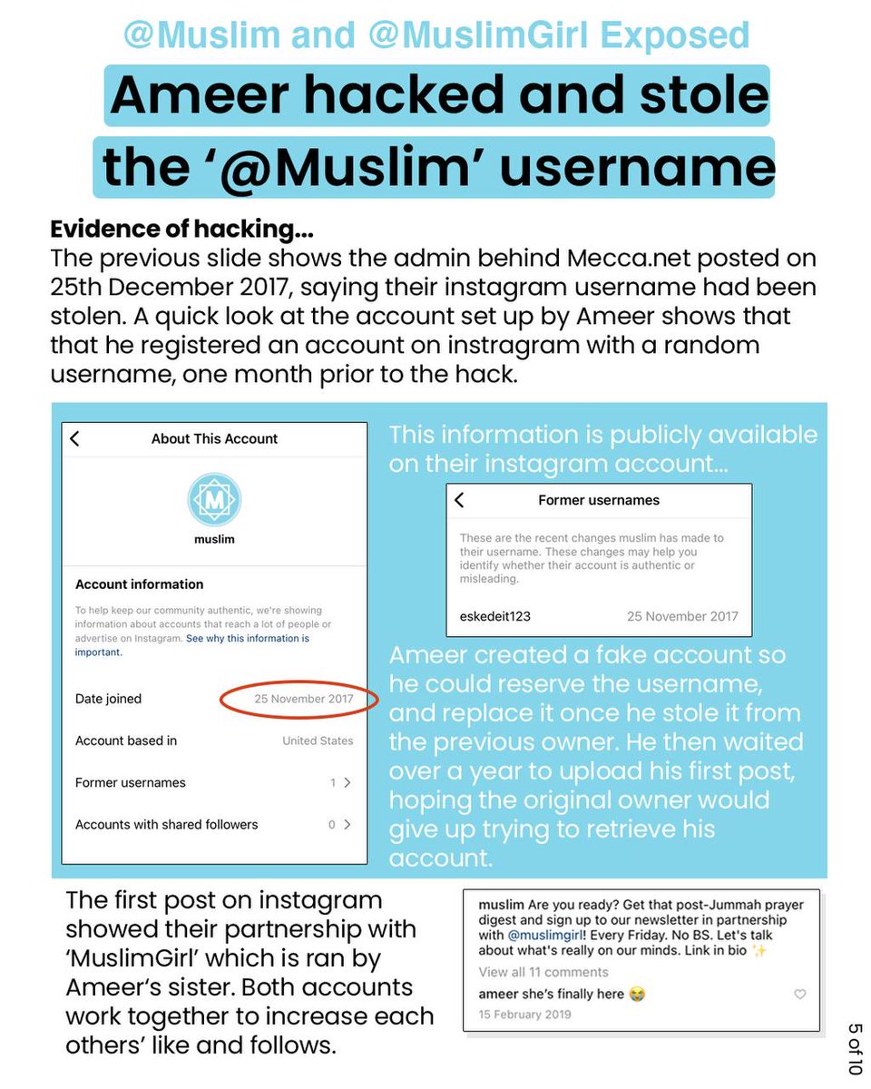 MaeesaGaza's tweet photo. @tab_hasan @fa1zvn @adilbuilds @ummahOS @MuslimAdNetwork @Ameer @ummah @Muslim theres also these posts that were shared online a few years ago, that show the trail of how he swtiched usernames once he stole the handle. https://t.co/Xc8Hzjls1X