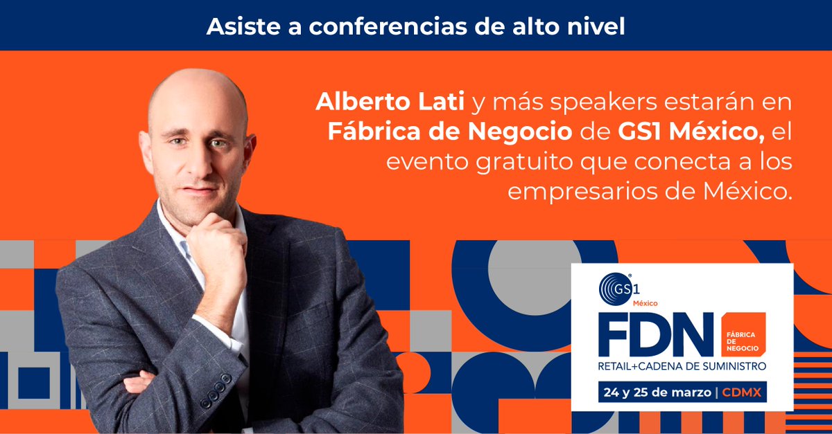 FUMEC presente en Fábrica de Negocios, el encuentro que organiza GS1 y que tendrá lugar el 24 y 25 de marzo en el Centro Banamex, un espacio estratégico para fortalecer el ecosistema de retail en México. fabricadenegocio.com