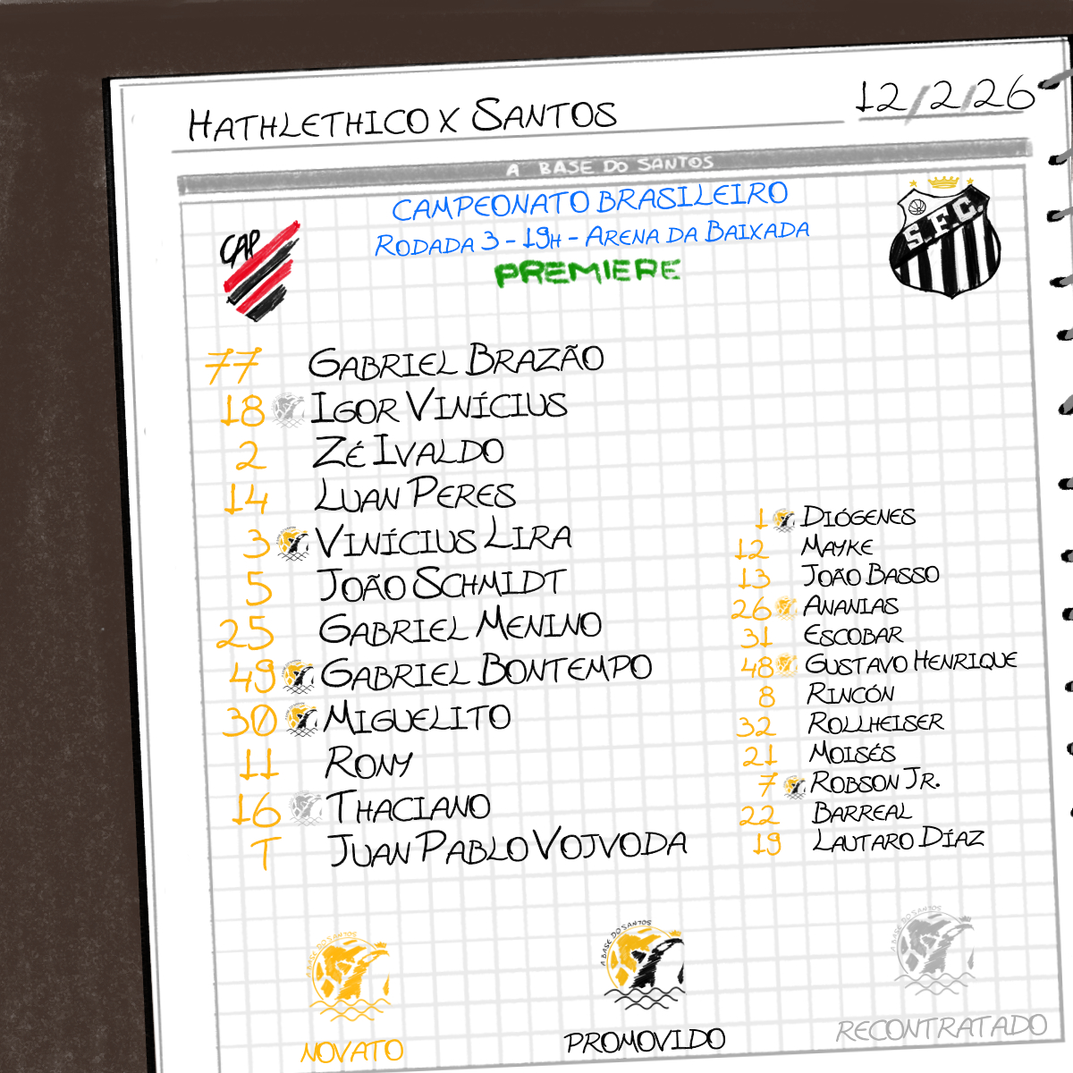 La Base do Santos tweet media