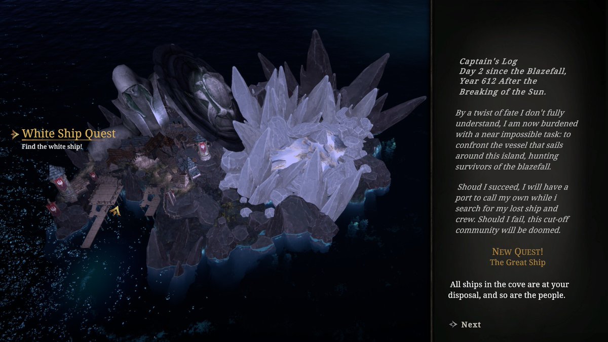 KrolMichal's tweet photo. Podoba mi się. @awaken_realms zapowiedziało nową grę Tides of Blazefall, która będzie morskim RPG z elementami karcianki. Ciekawe które ich wewnętrzne studio będzie to robić.
https://t.co/WEsqDAE9iS
#polskiegry #AwakenRealmsDigital #AwakenRealms #Steam