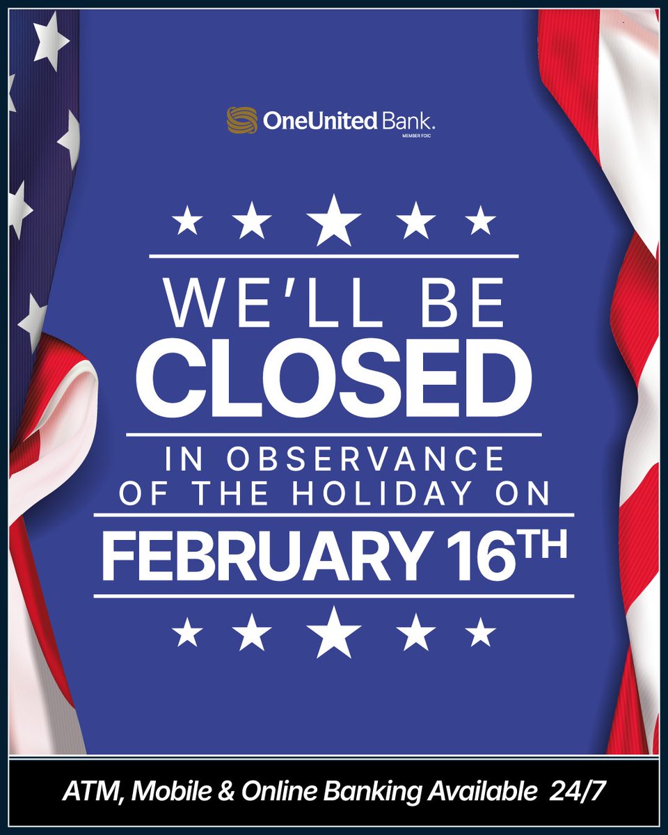 OneUnited Bank tweet media