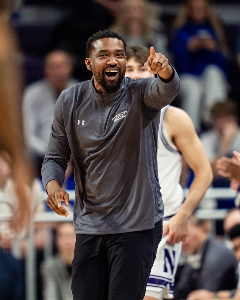 Northwestern Basketball tweet media
