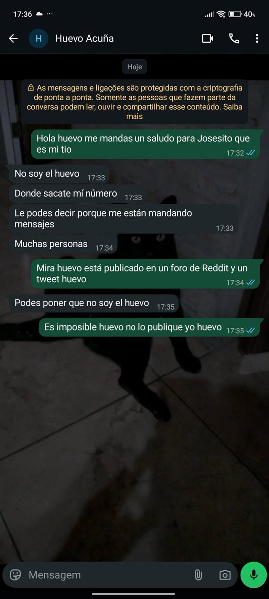 se calento el huevo acuña
