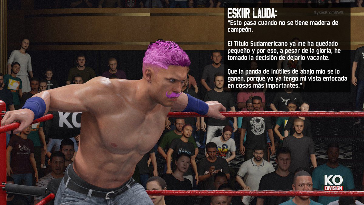 ÚLTIMO MOMENTO

Habla el #Campeon del #TituloSudamericano, habla <a href="/Eskiirthe66/">Eskiir🎙</a>.