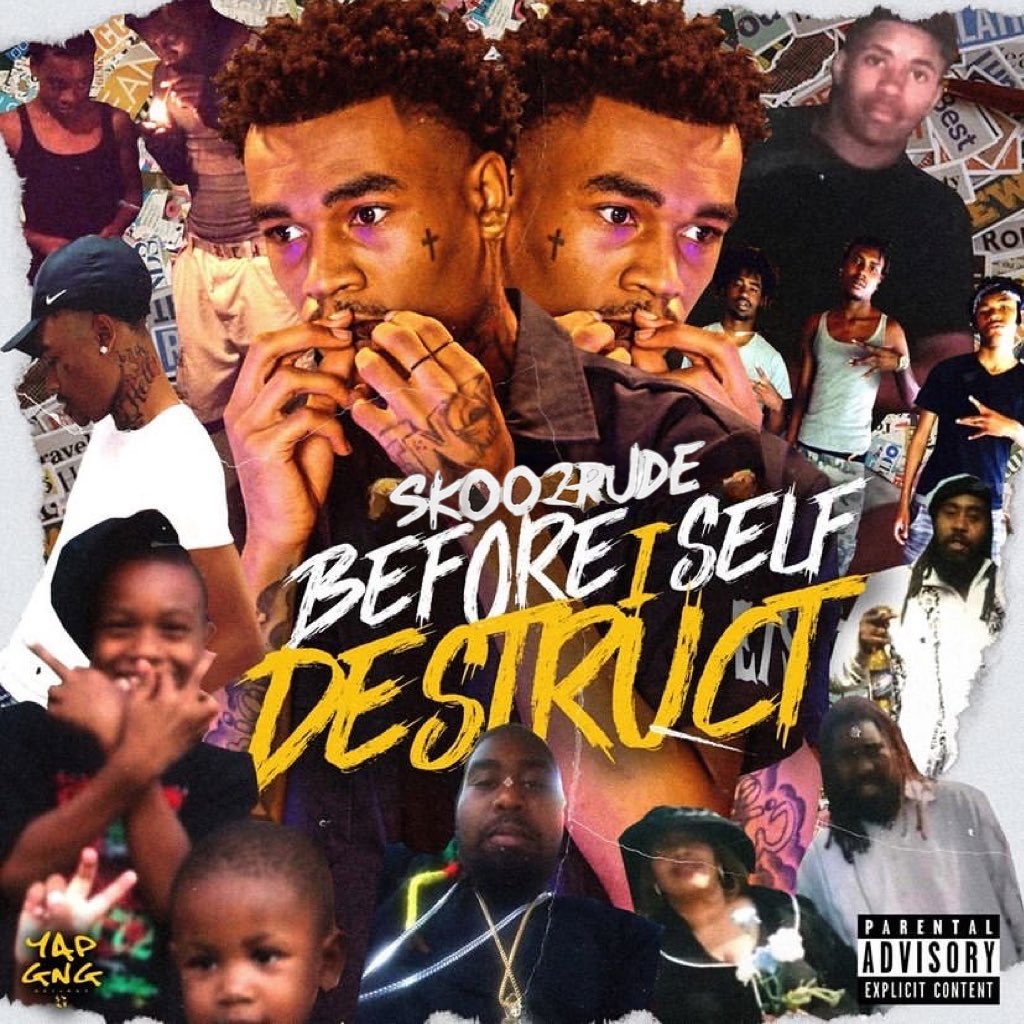 “Before I Self Destruct “ Out Now Everywhere youtube.com/playlist?list=… #undergroundmusic #fyp