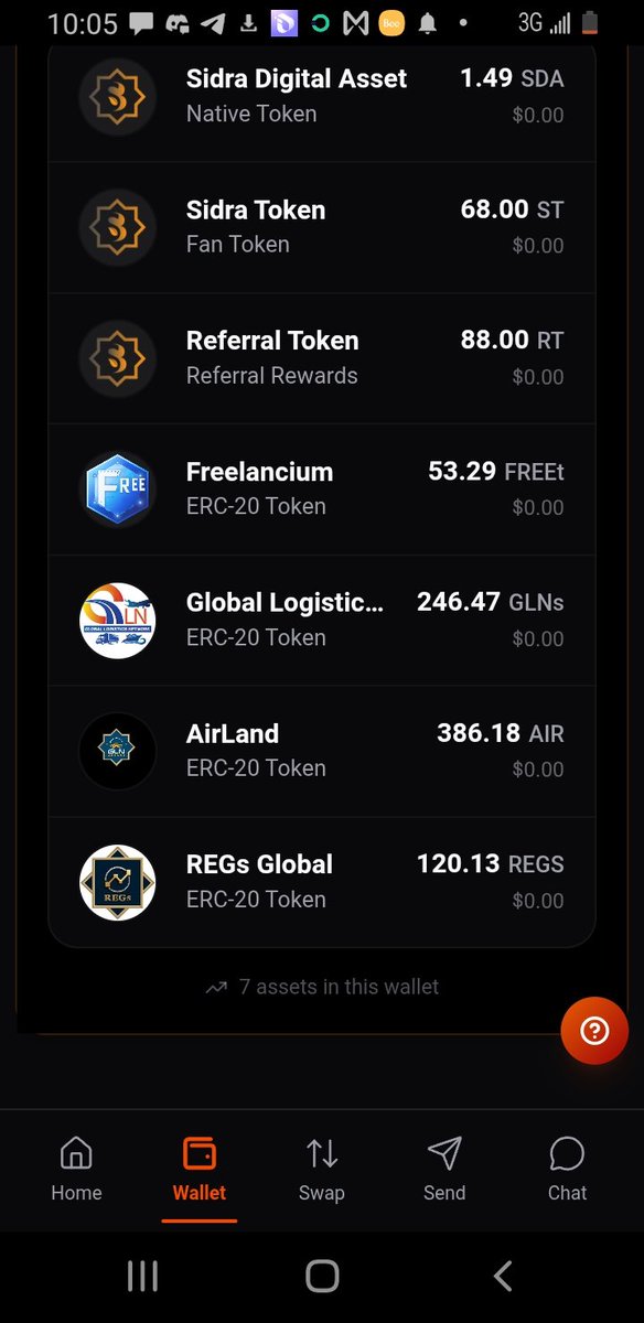 lincolnwisee's tweet photo. @GLNsGlobal @sidrachain @HeroPandaSol @PakistanVARA @REGsTrading @Sidra_App 0xf68e52490e1e9a094574b2C2bEd0CB1AC34B20b2 https://t.co/zofiYeo2gI