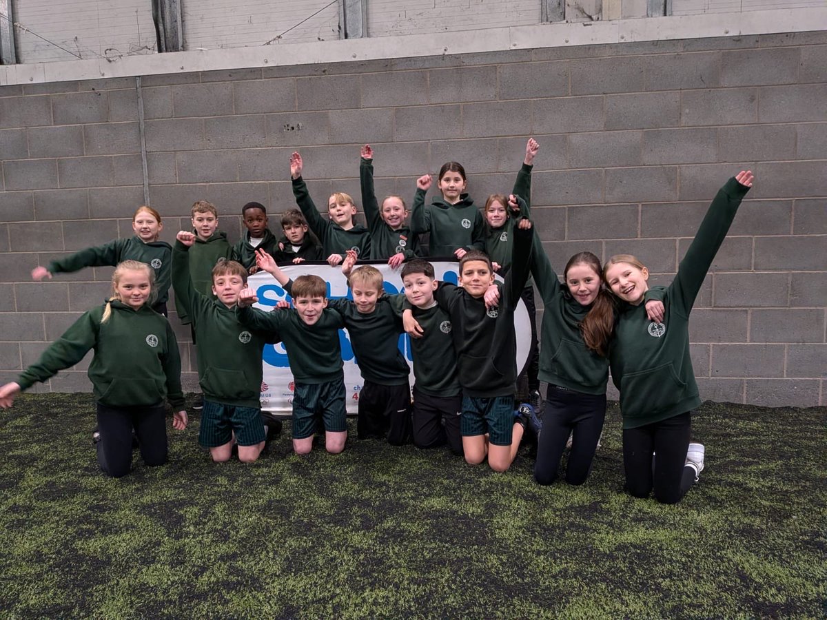 St Patrick’s Catholic Academy, Birstall - PE tweet media