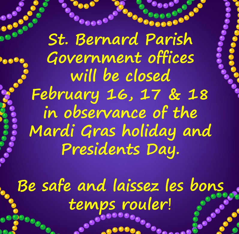 St. Bernard Parish tweet media