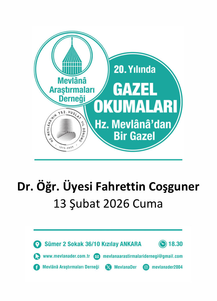 MevlânâAraştırmaları tweet media